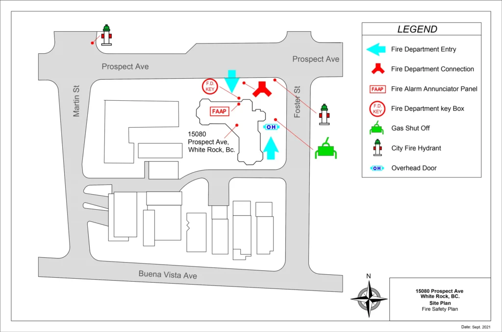 image of site Plan