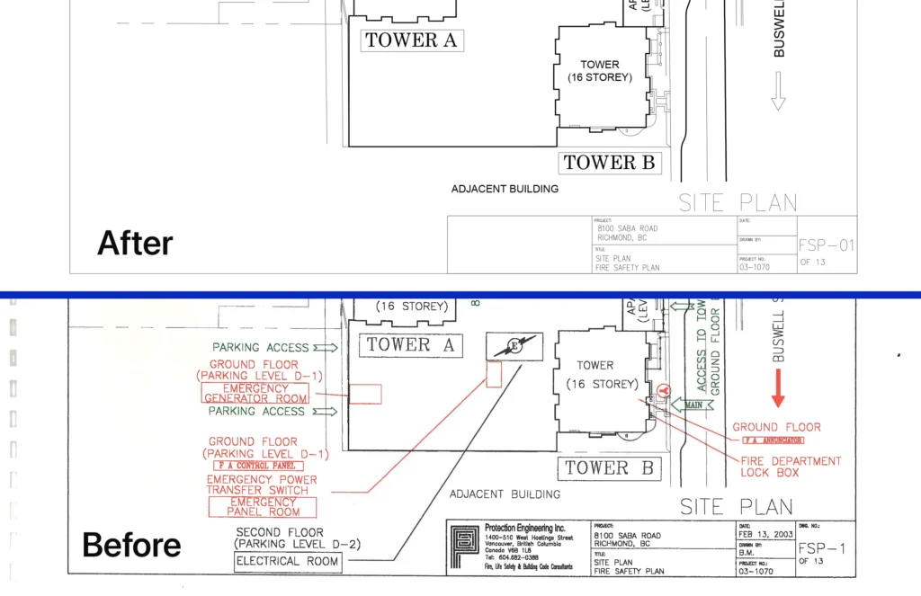 image of site Plan