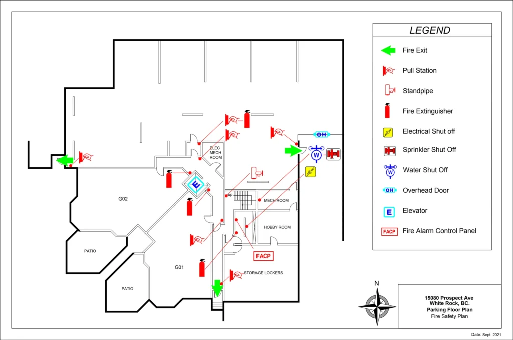 image of Evacuation Plan