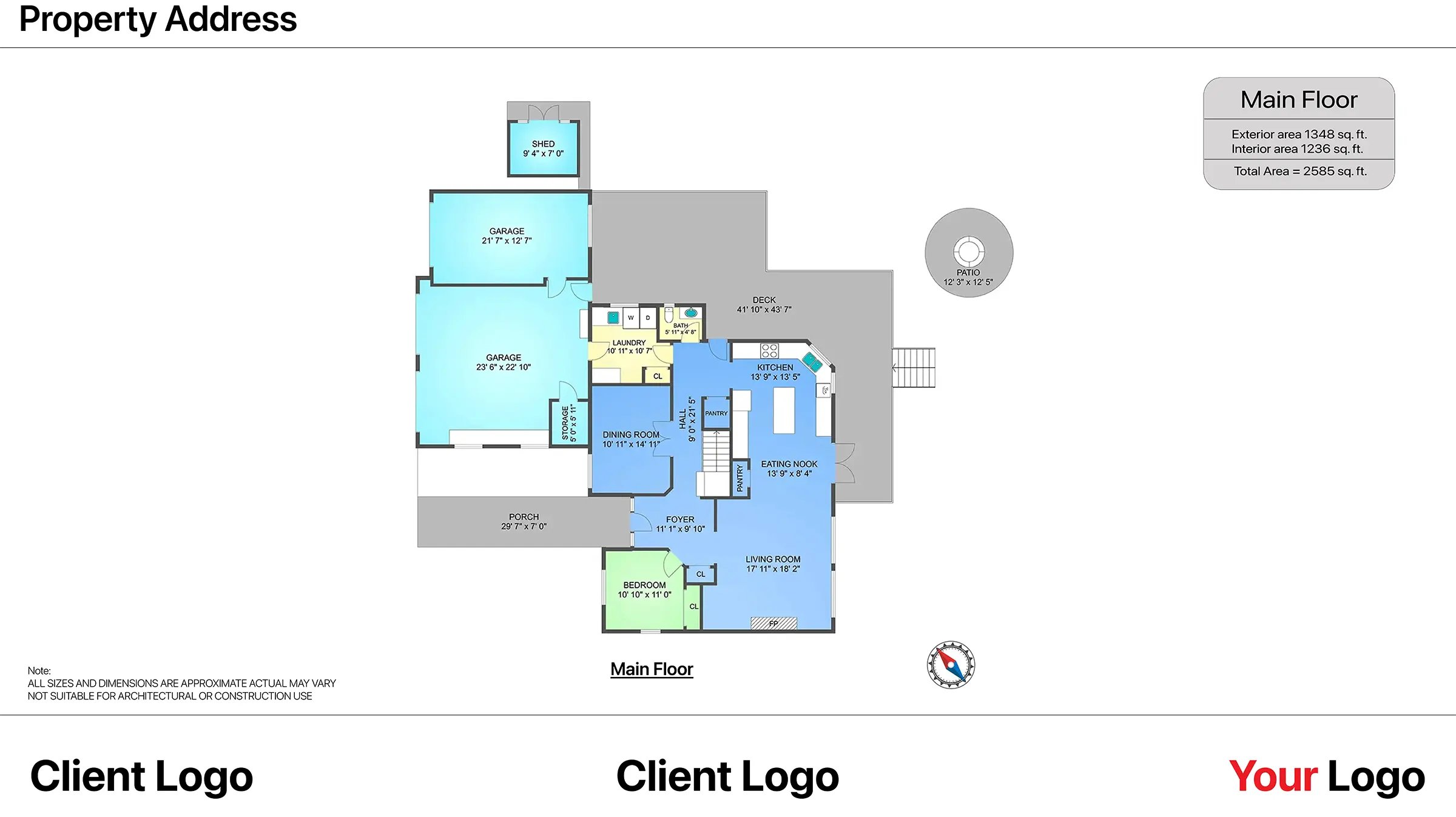 2D Floor plans