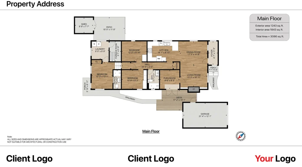 2D Floor Plans