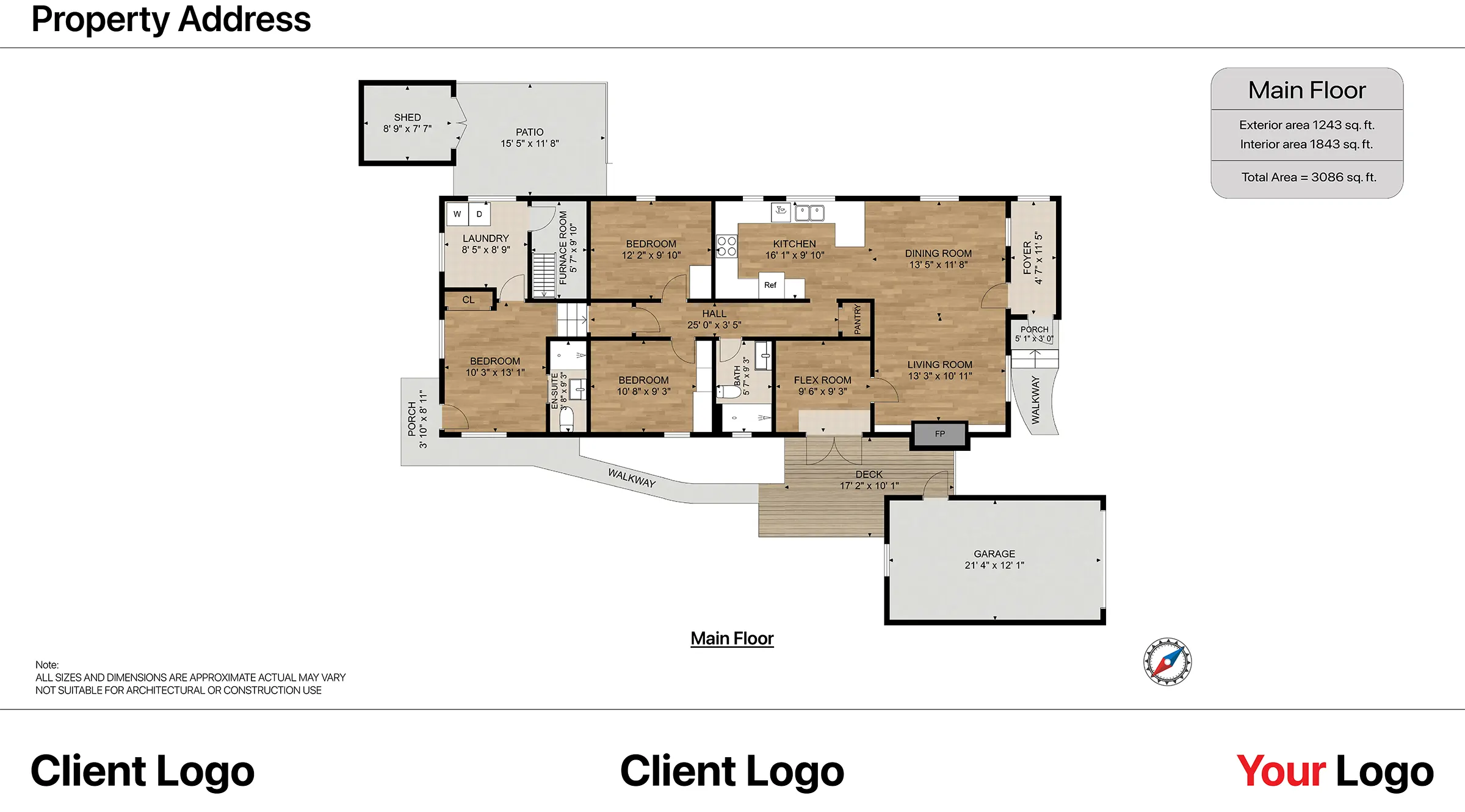 2D Floor Plans